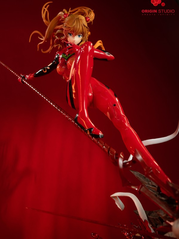 Origin Studio EVA Asuka Langley Soryu Hot Sexy 1/4 Statue